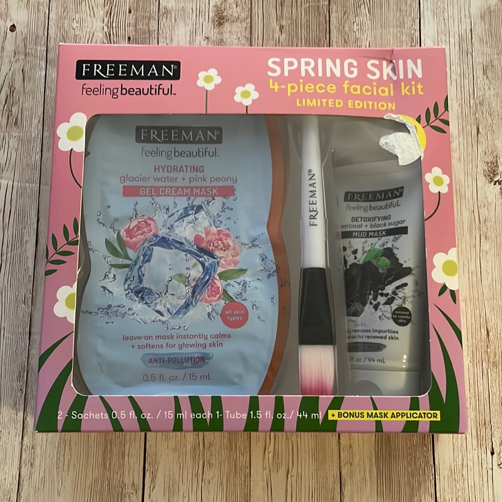 4 Piece Facial Kit